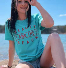 Beauty and The Beach T-Shirt And Tank Top