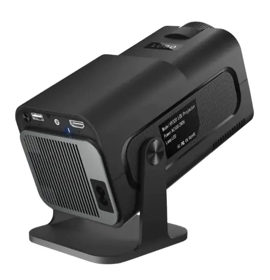 Compact portable projector for home entertainment and presentations